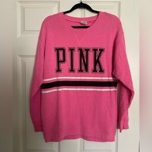 Victoria's Secret Pink XS Oversized Crew Neck Sweater
